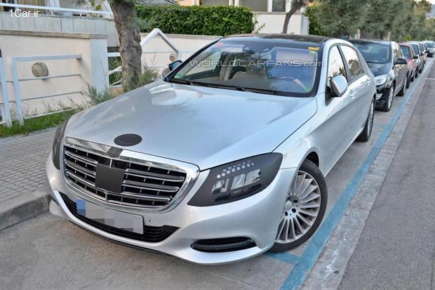 مرسدس بنز S Class، همچنان طویل تر از قبل